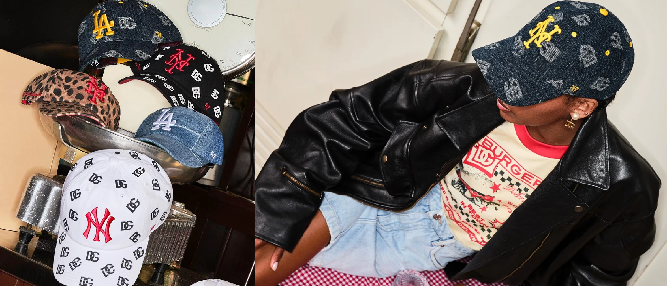 Only on FARFETCH: the exclusive Dolce&Gabbana x '47 collaboration Slider