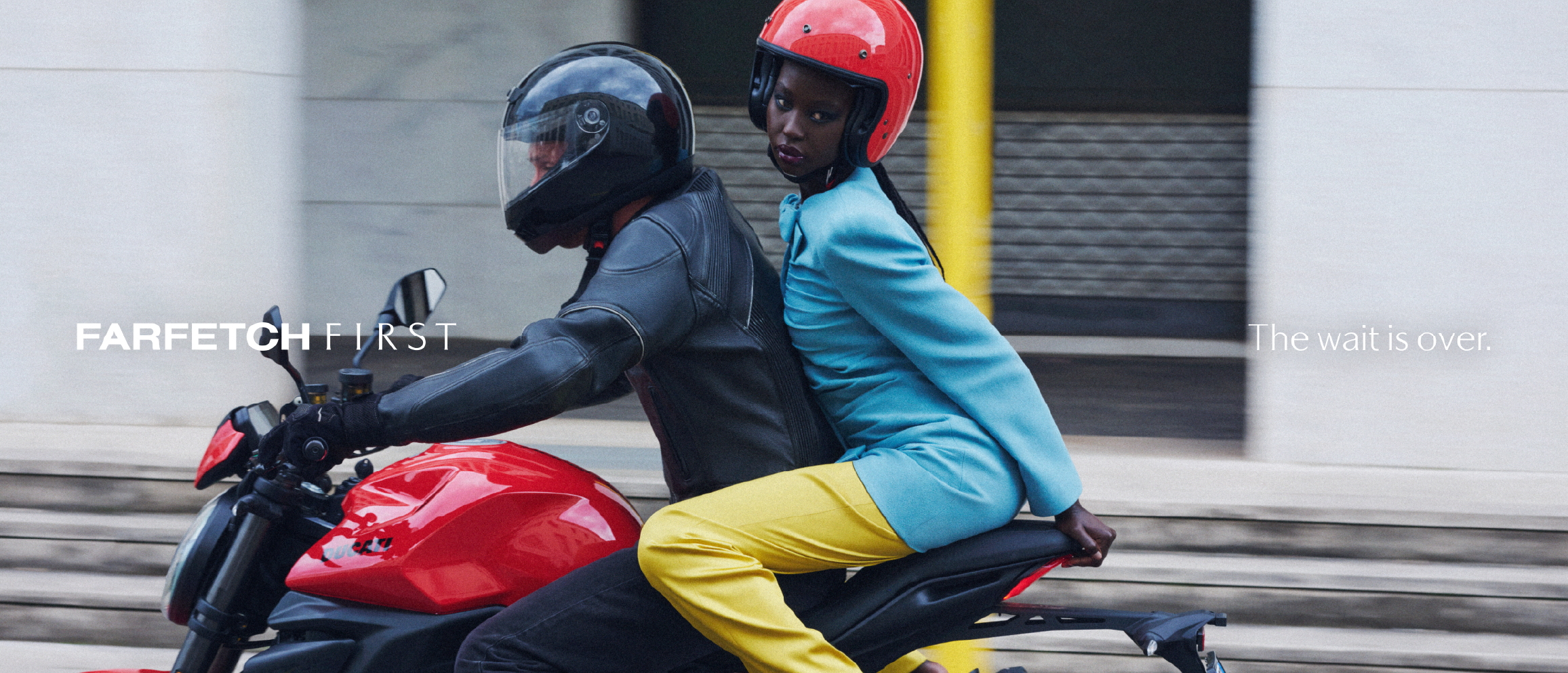 FARFETCH unveils ‘FARFETCH FIRST’: redefining the luxury customer experience  Slider