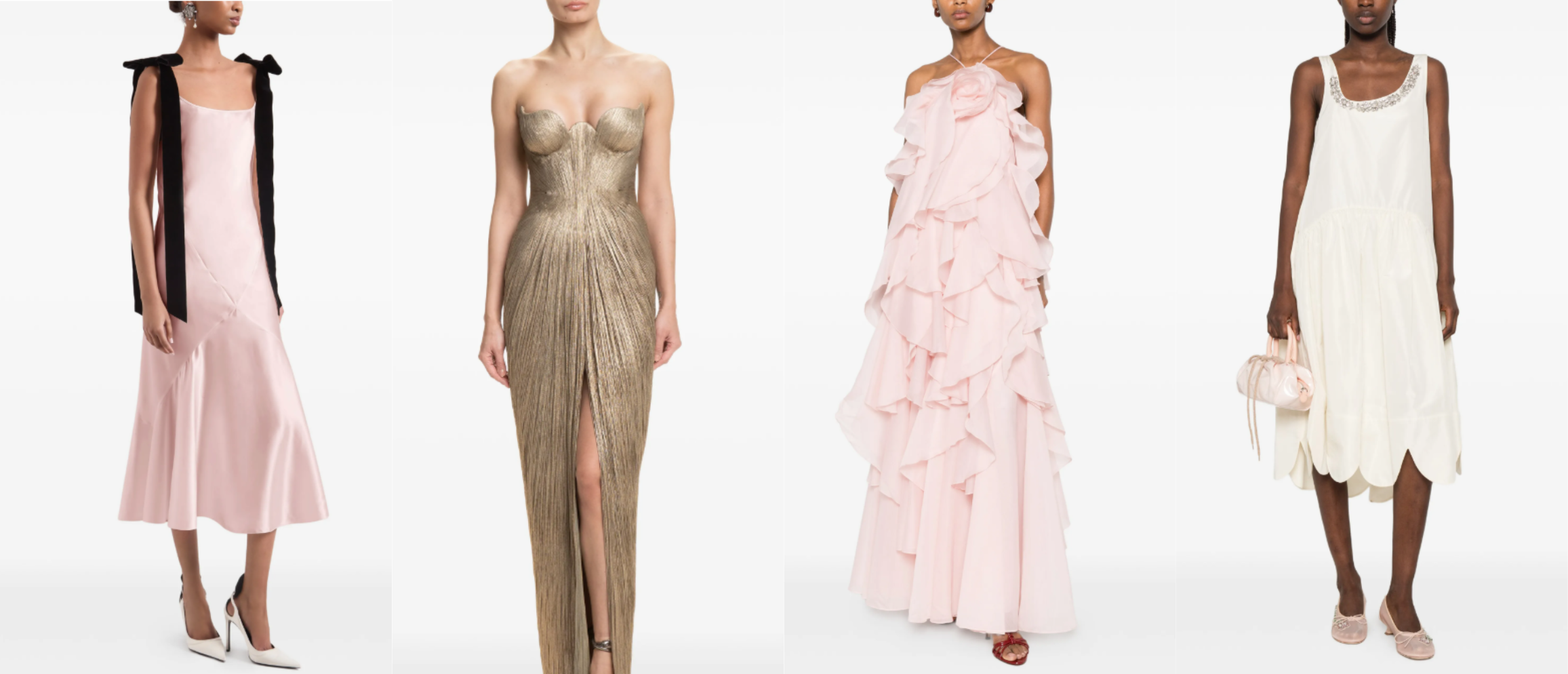 FARFETCH Unveils Exclusive Bridal and Wedding Guest Collections, Channelling Romance Season Slider